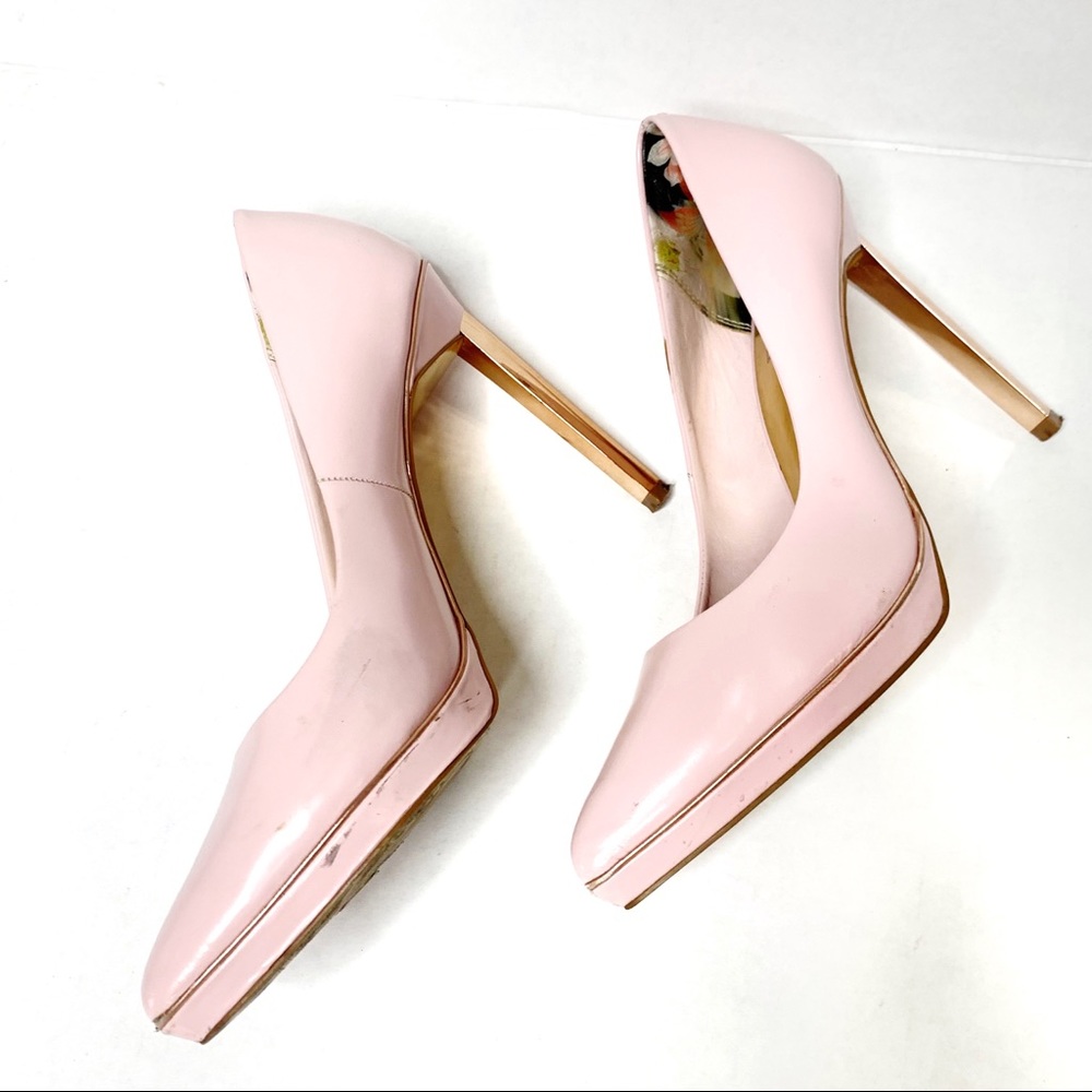 Ted Baker Womens Nydea Pink Pump Heel Size 8